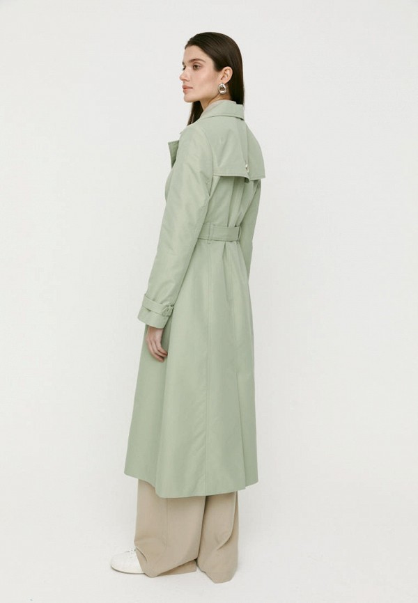 Плащ Eterlique зеленый, размер 46, фото 3