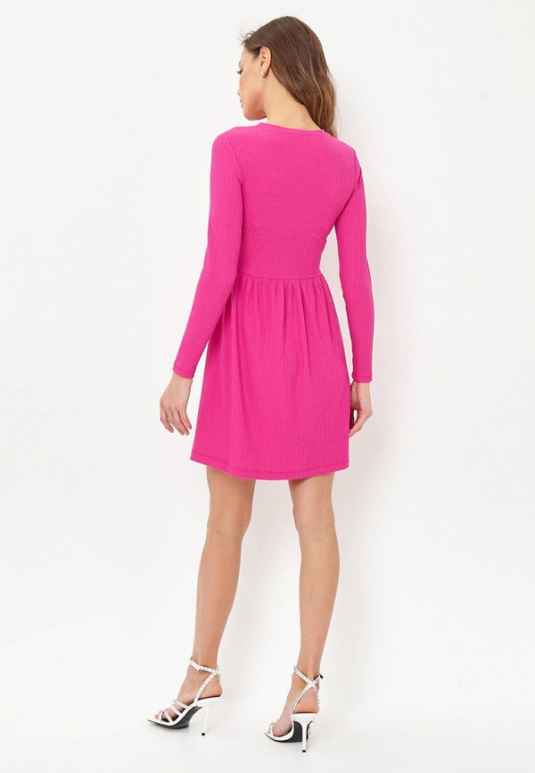 Платье Moanna фуксия, размер 48, фото 3