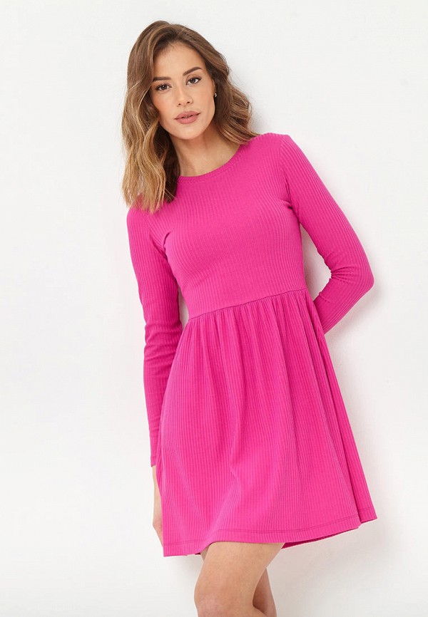 Платье Moanna фуксия, размер 48, фото 5