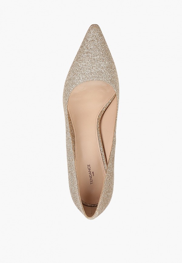 Туфли Tendance золотой, размер 37, фото 4
