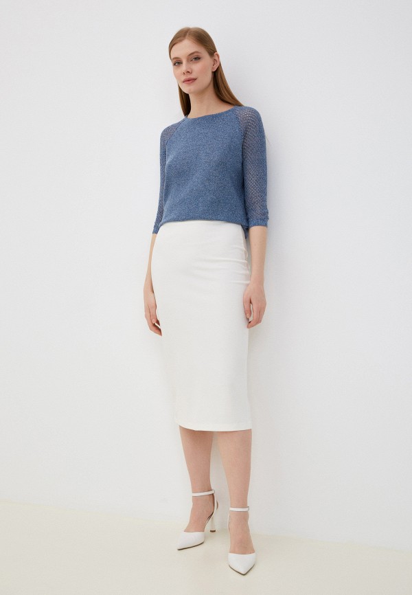 Джемпер Стим синий, размер 54, фото 2