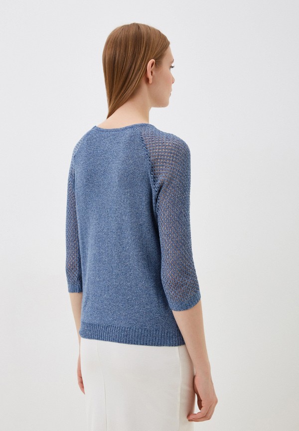 Джемпер Стим синий, размер 54, фото 4