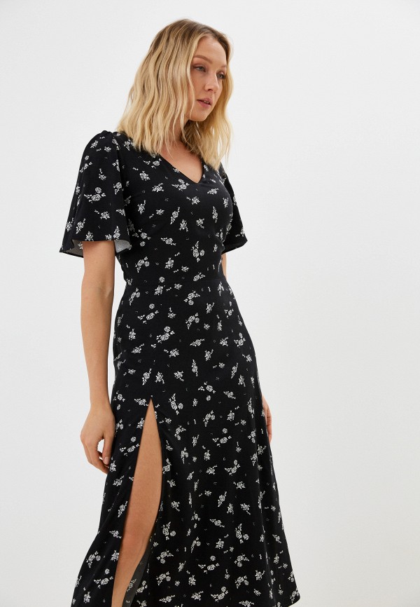 Платье Mousa 9 черный, размер 46, фото 2