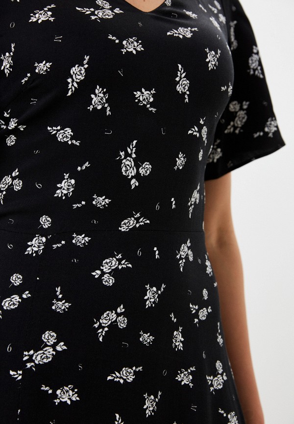 Платье Mousa 9 черный, размер 46, фото 4