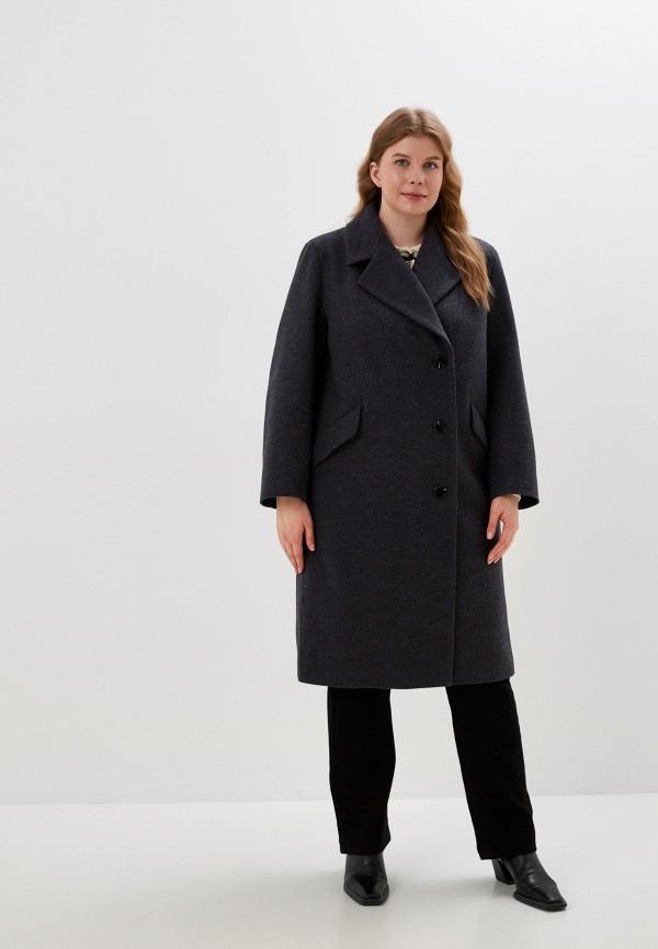 Пальто однобортное Ovelli
