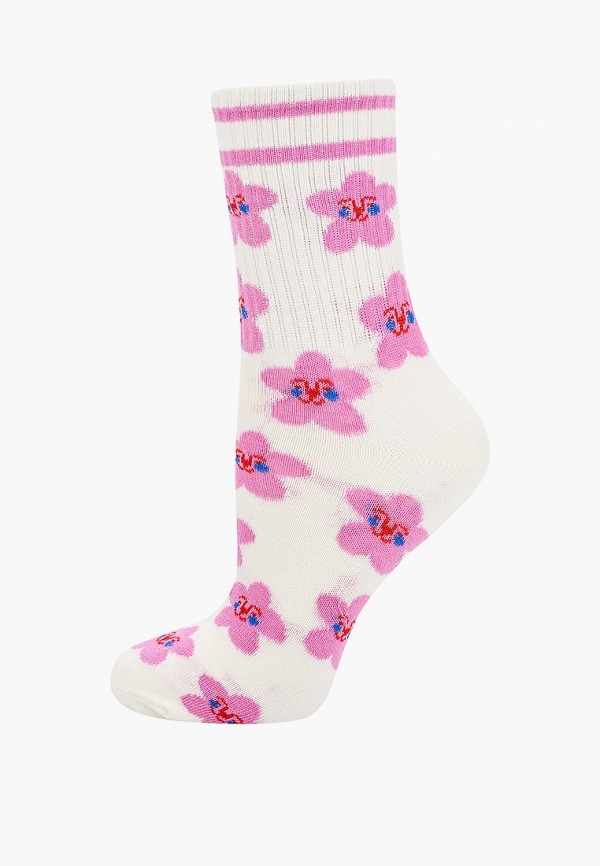 

Носки Sela, Белый, ART MOMS COLLECTION