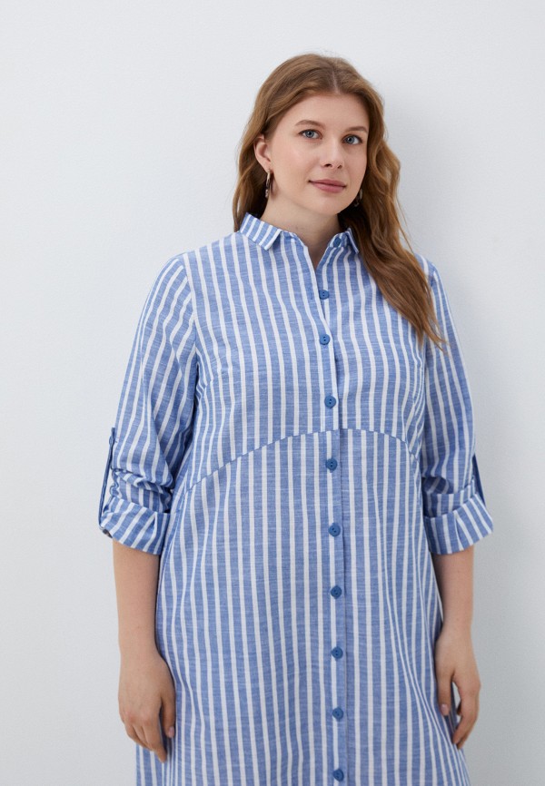 Платье The Cave голубой, размер 44, фото 2