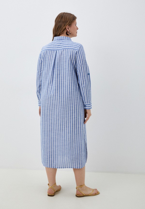 Платье The Cave голубой, размер 44, фото 3