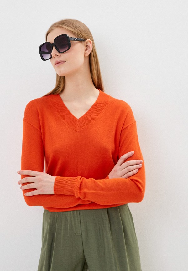 Пуловер Pompa цвет оранжевый 