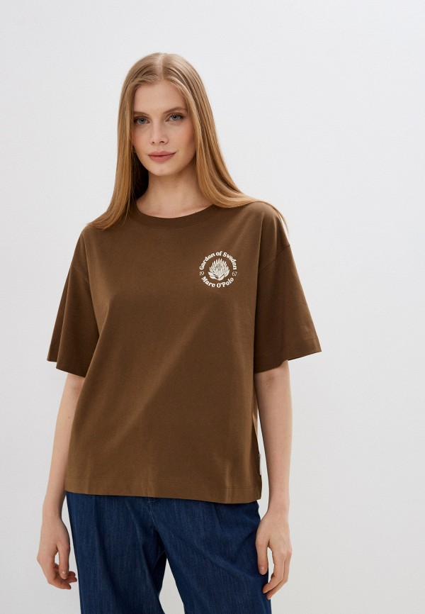 

Футболка Marc O'Polo, Коричневый
