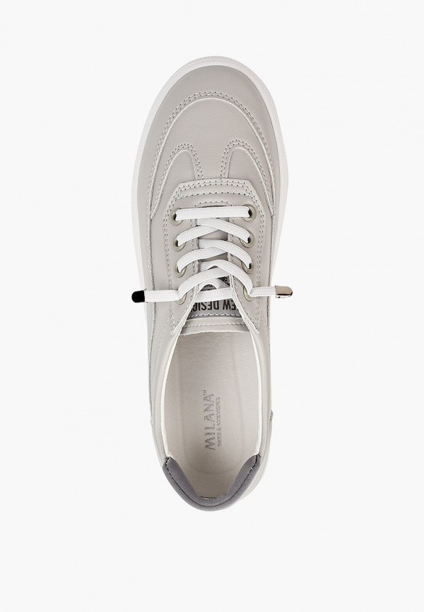 Кеды Milana серый, размер 38, фото 4