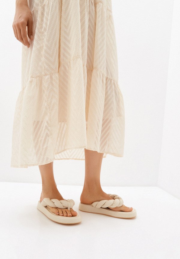 Сабо Befree бежевый, размер 38, фото 6