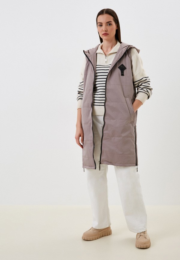 фото Жилет утепленный adele fashion