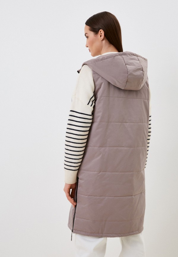 фото Жилет утепленный adele fashion