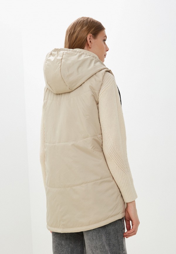 фото Жилет утепленный adele fashion