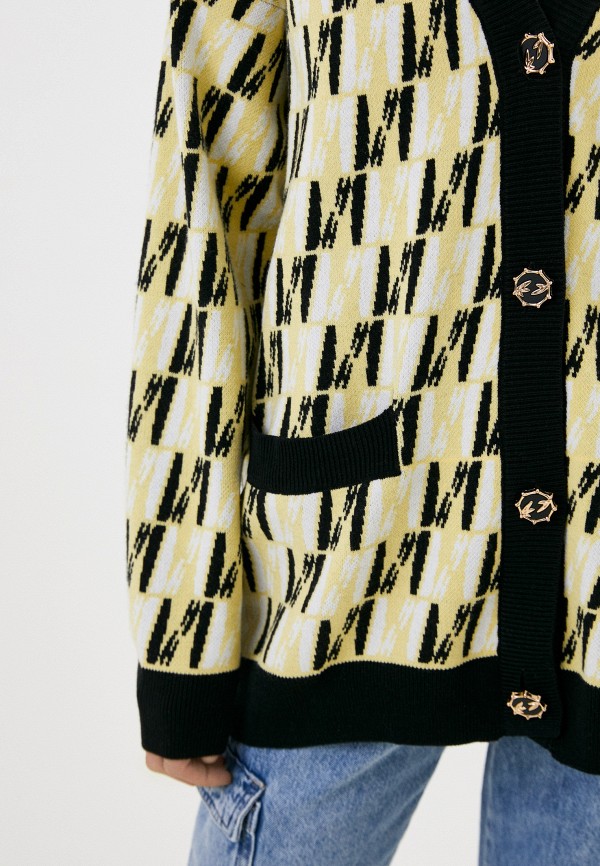 Кардиган Eleganzza разноцветный, размер 44, фото 4