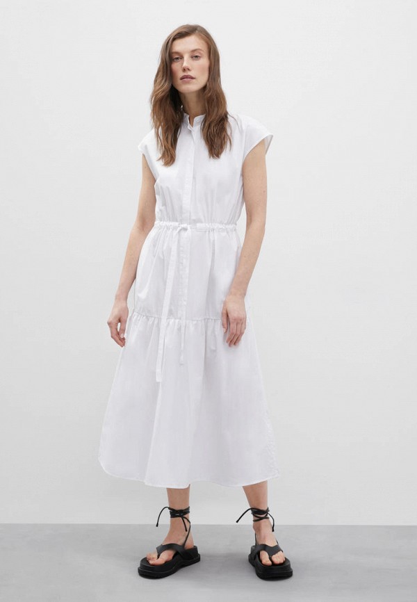 Платье Finn Flare белого цвета