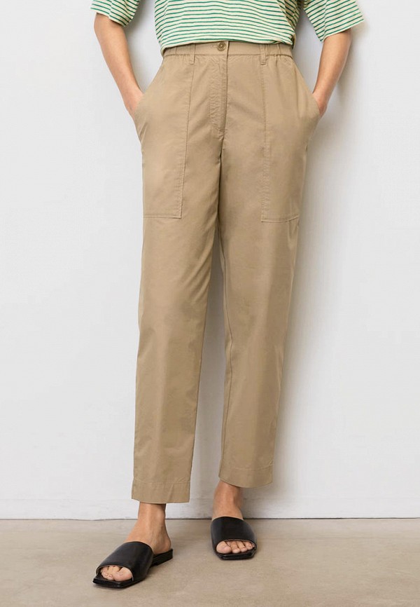

Брюки Marc O'Polo, Коричневый, Regular fit