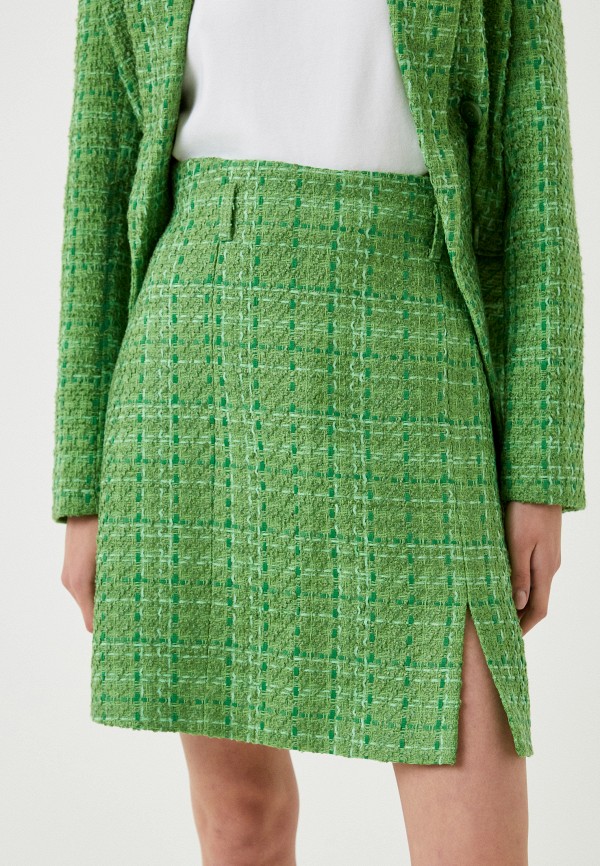 

Юбка Anna Pekun, Зеленый, SIMONA Tweed