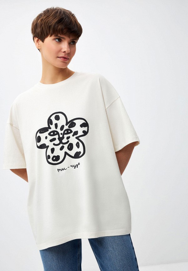 

Футболка Sela, Белый, ART MOMS COLLECTION