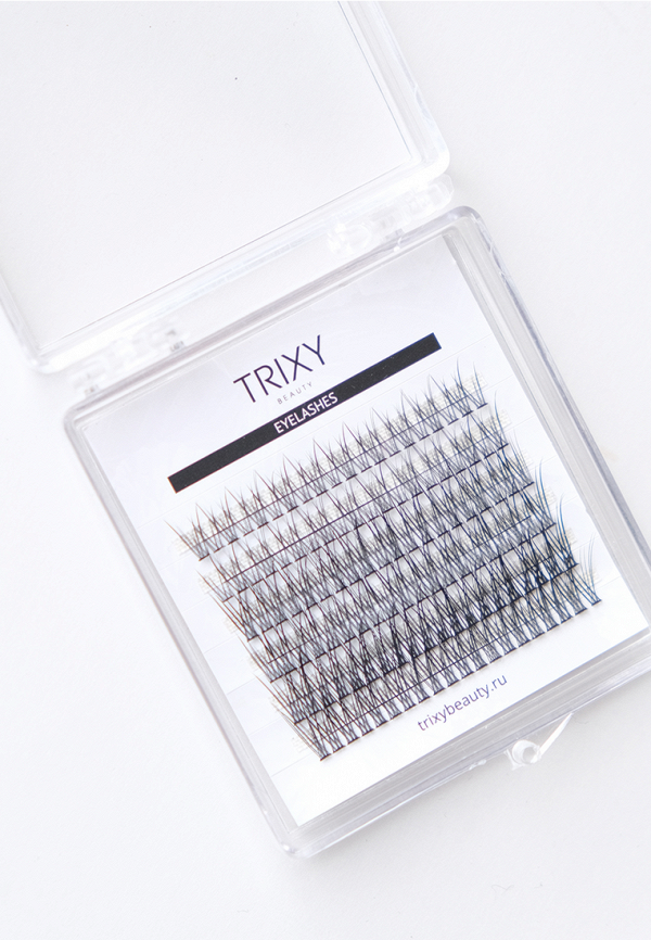 фото Ресницы накладные trixy beauty