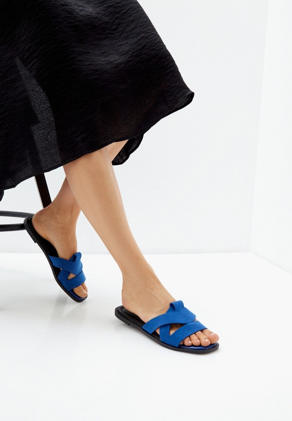 Сабо Befree синий, размер 37, фото 6