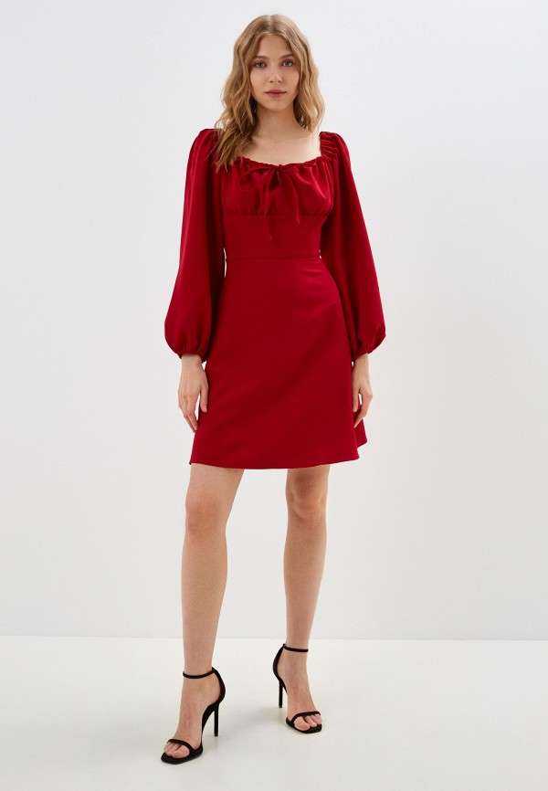 Платье Vi&Ka красный, размер 46, фото 2