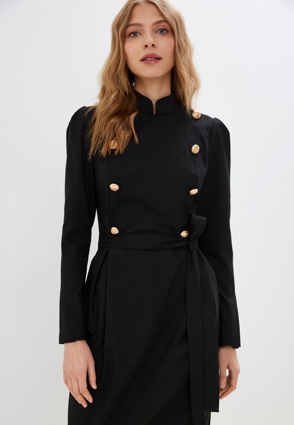 Платье Vi&Ka черный, размер 52, фото 2