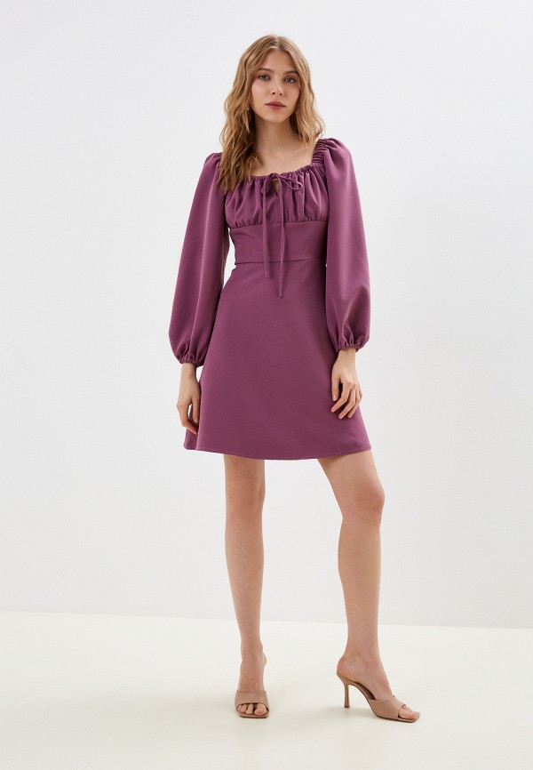 Платье Vi&Ka фиолетовый, размер 46, фото 2