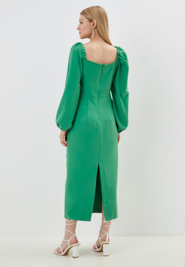 Платье Vi&Ka зеленый, размер 46, фото 3