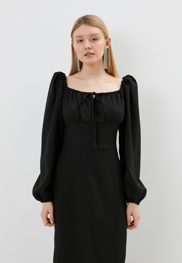 Платье Vi&Ka черный, размер 48, фото 2