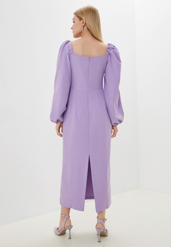 Платье Vi&Ka фиолетовый, размер 52, фото 3