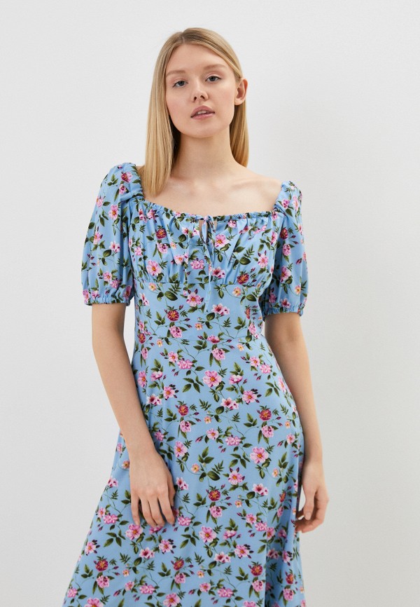 Платье Vi&Ka голубой, размер 40, фото 2