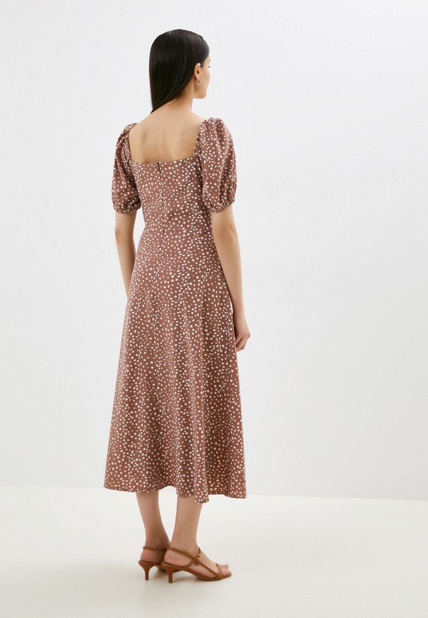 Платье Vi&Ka коричневый, размер 40, фото 3