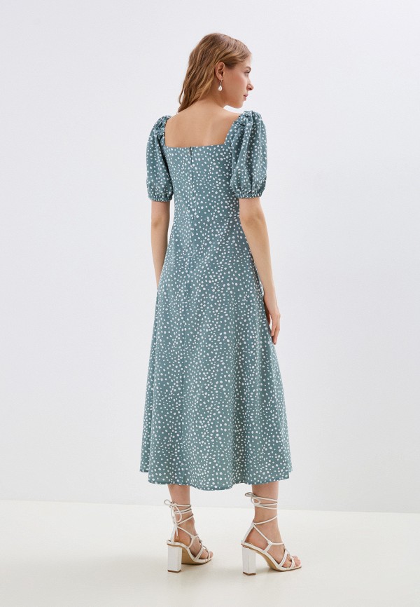 Платье Vi&Ka бирюзовый, размер 48, фото 3