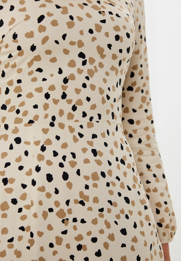 Платье Mousa 9 бежевый, размер 46, фото 4