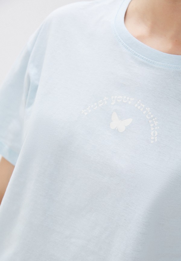 Футболка Colin's голубой, размер 48, фото 3