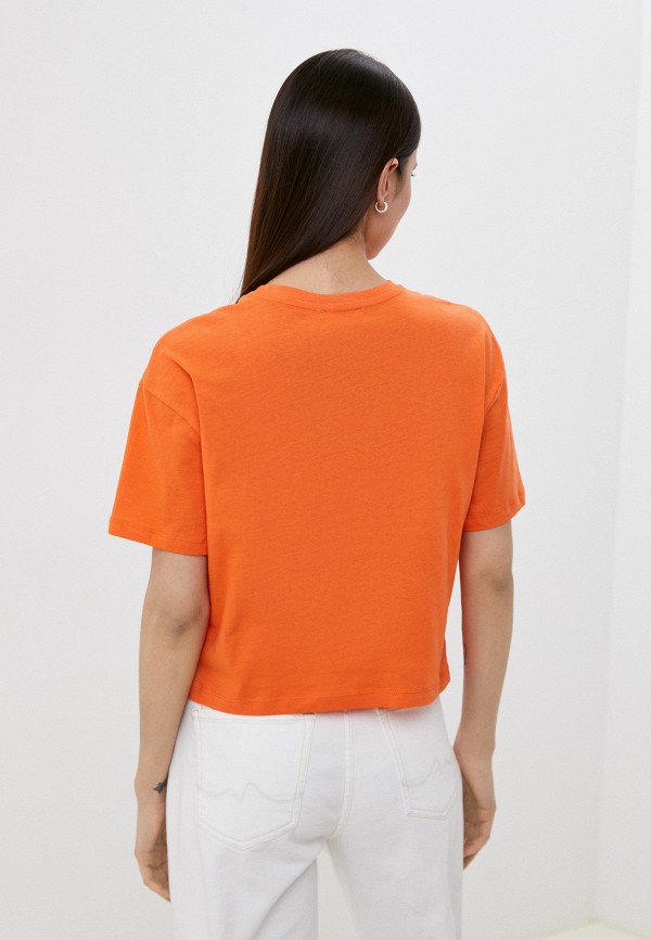 Футболка Colin's оранжевый, размер 48, фото 2