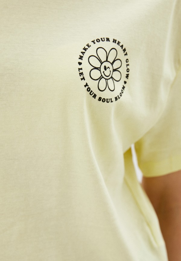 Футболка Colin's желтый, размер 48, фото 3