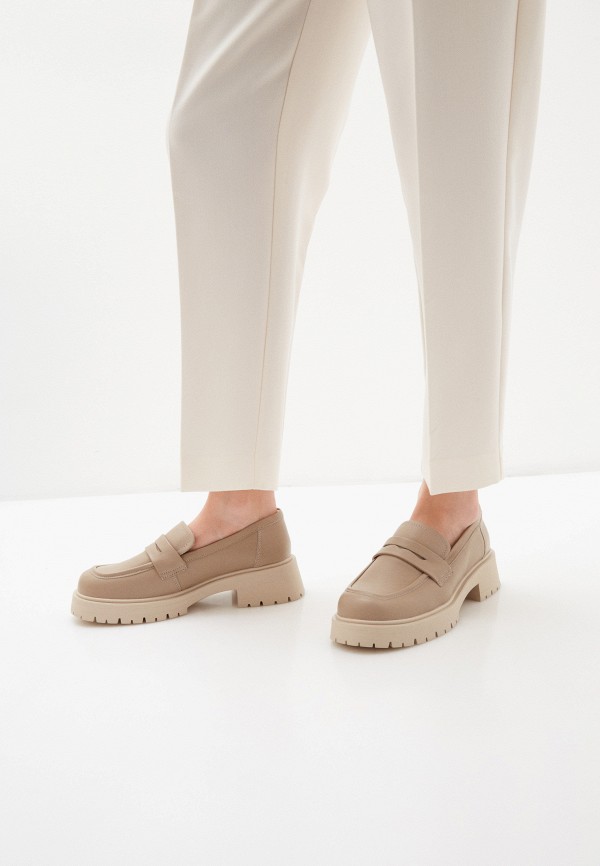 Лоферы Thomas Munz бежевый, размер 39, фото 6