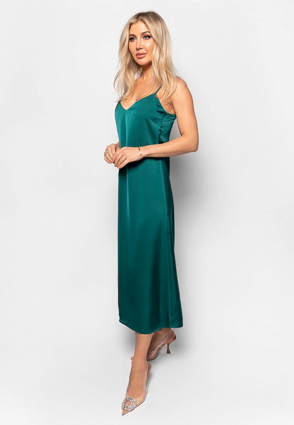 Платье Feeda Grava зеленый, размер 44, фото 5