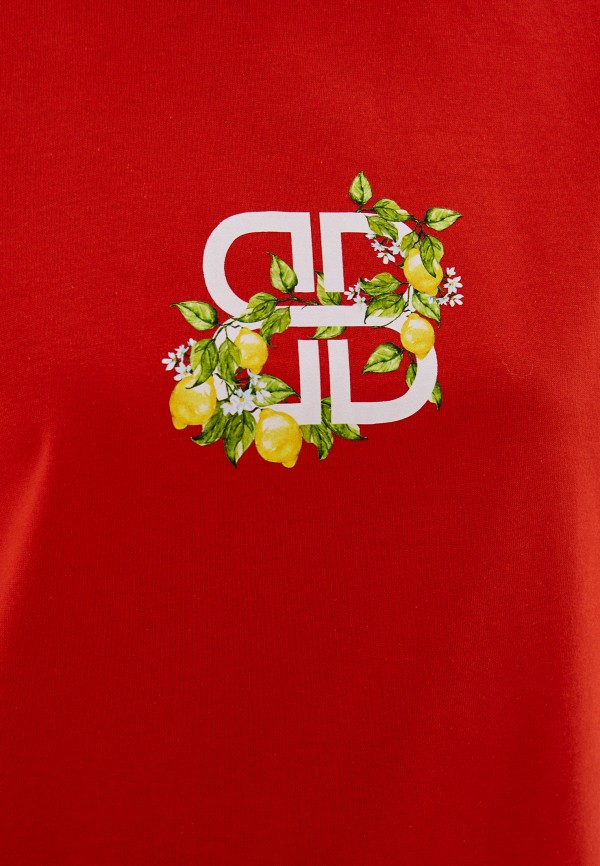 Футболка Belucci красный, размер 40, фото 3