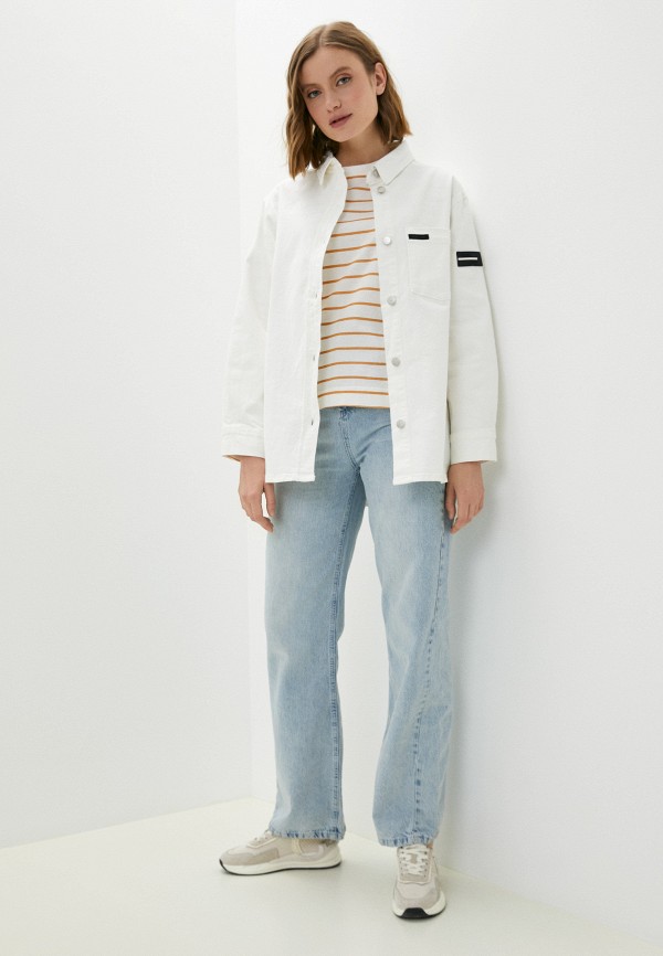 фото Рубашка джинсовая vassa&co. pin code