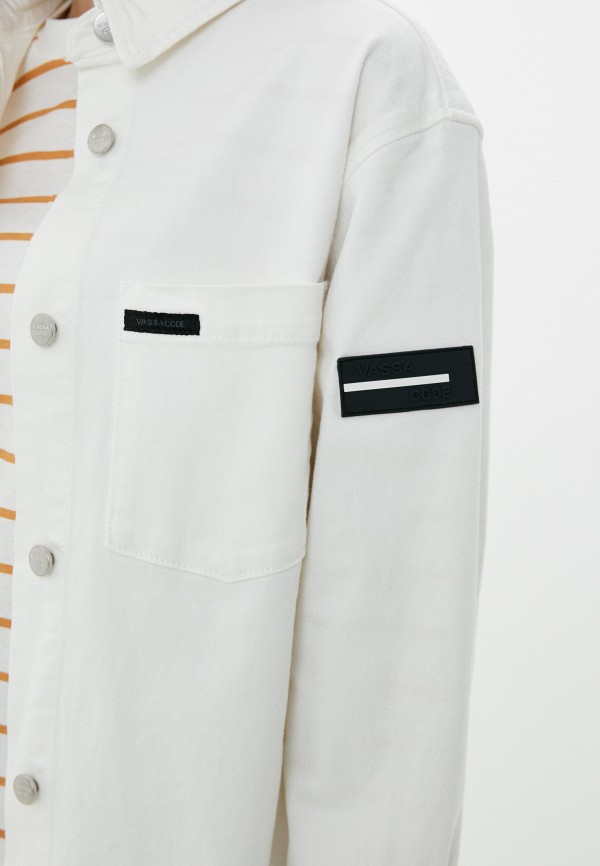 фото Рубашка джинсовая vassa&co. pin code