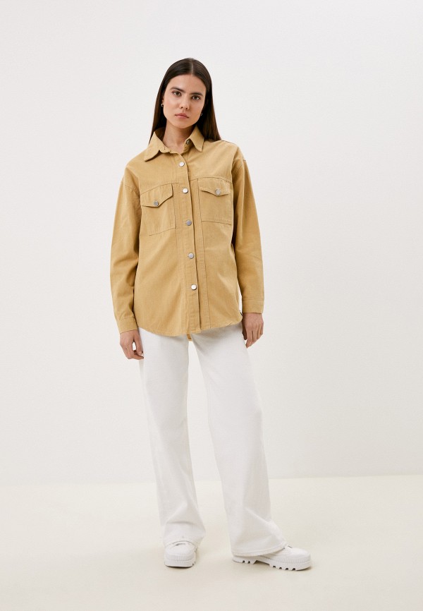 фото Рубашка джинсовая emblem