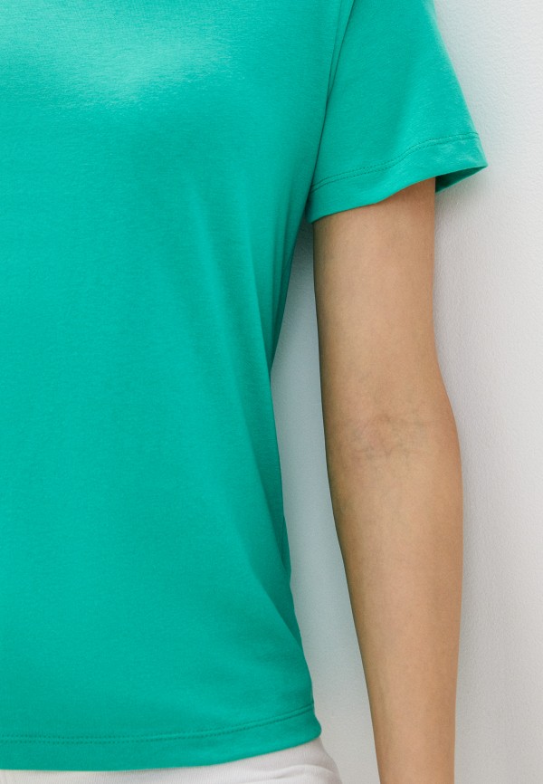 Футболка Mark Formelle бирюзовый, размер 44, фото 3