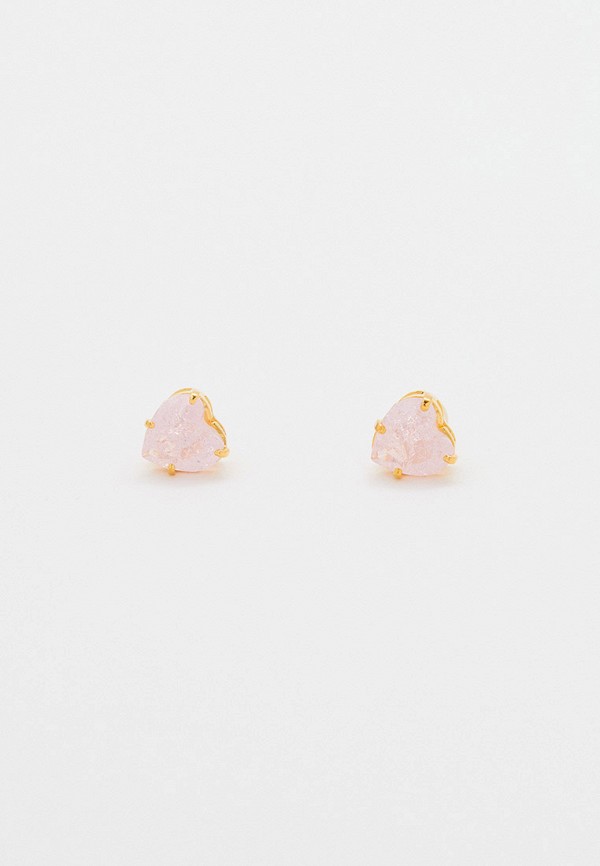 

Серьги Stone Philosophy, Разноцветный, I heart, rose