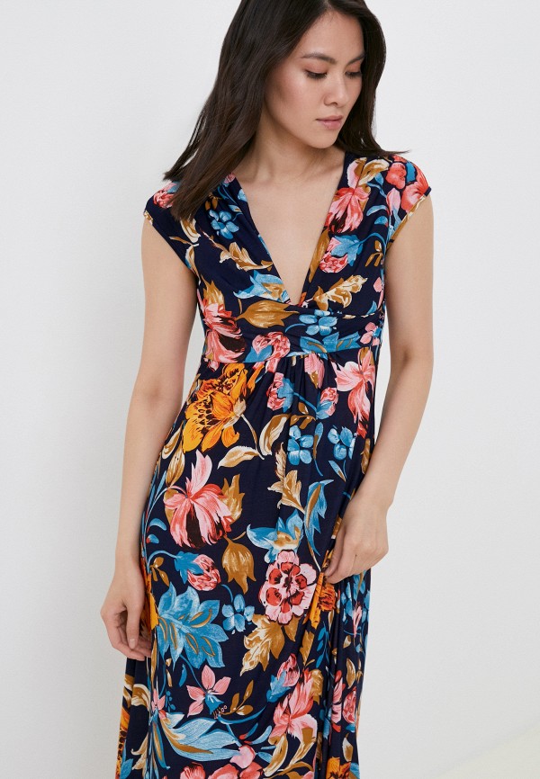 Платье Banzo синий, размер 48, фото 2