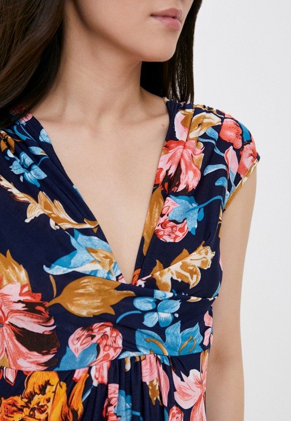 Платье Banzo синий, размер 48, фото 4