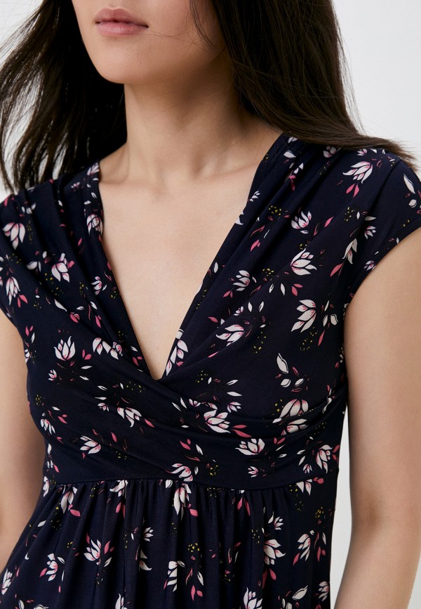 Платье Banzo синий, размер 54, фото 4